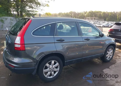 2011 Honda Cr-V Lx из США, поврежденный, VIN 5J6RE4H31BL033731